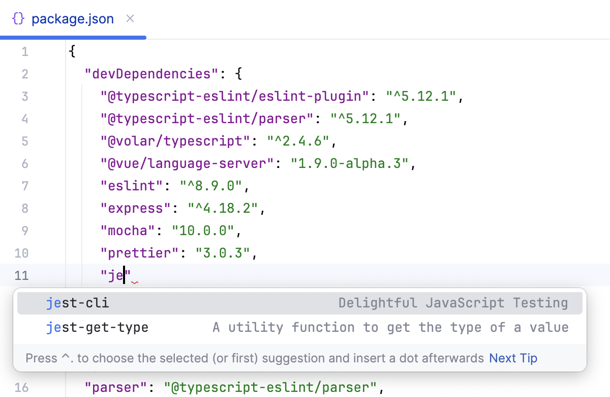 Code completion for package names Code completion for package names