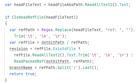 JetBrains Rider: Syntax highlighting in C#