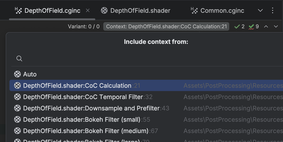 JetBrains Rider：支持 Compute shader