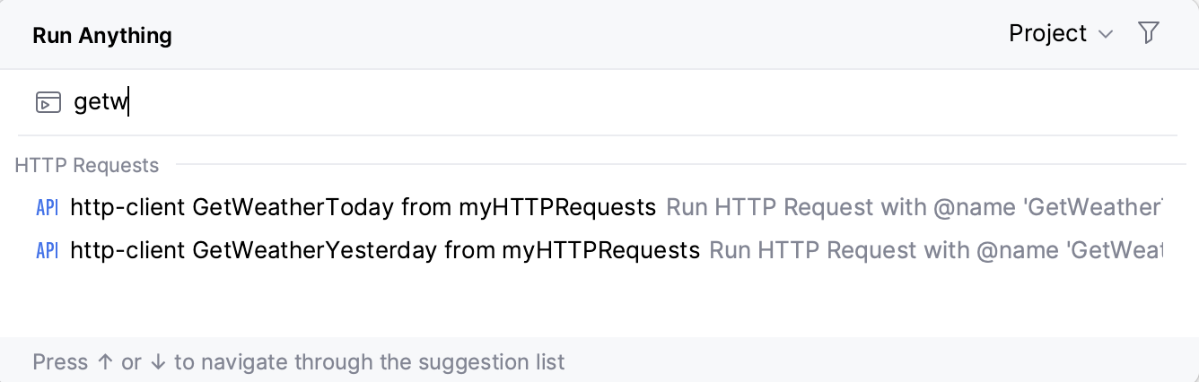 Send HTTP requests Send HTTP requests