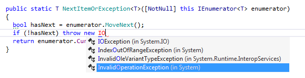 JetBrains Rider: Second basic completion JetBrains Rider: Second basic completion