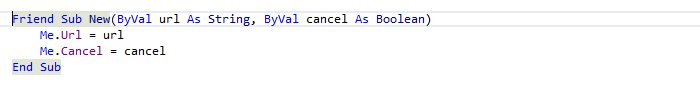 JetBrains Rider: 'Change member visibility' context action in VB.NET JetBrains Rider: 'Change member visibility' context action in VB.NET