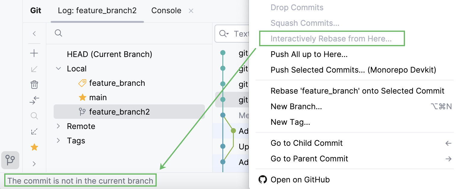 Status bar message Status bar message