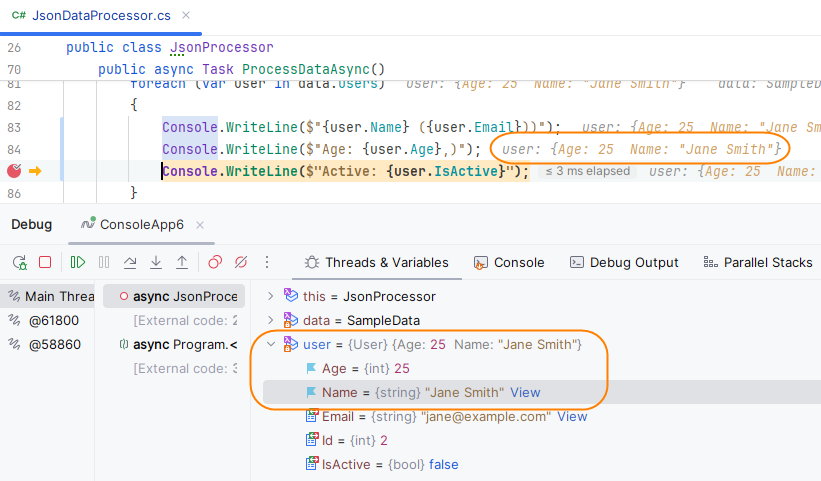 JetBrains Rider: Customizing debugger presentation of complex objects (pinned items) JetBrains Rider: Customizing debugger presentation of complex objects (pinned items)