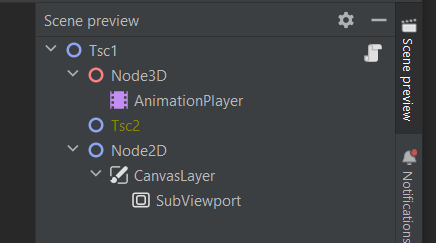 JetBrains Rider: Godot support - Scene preview window