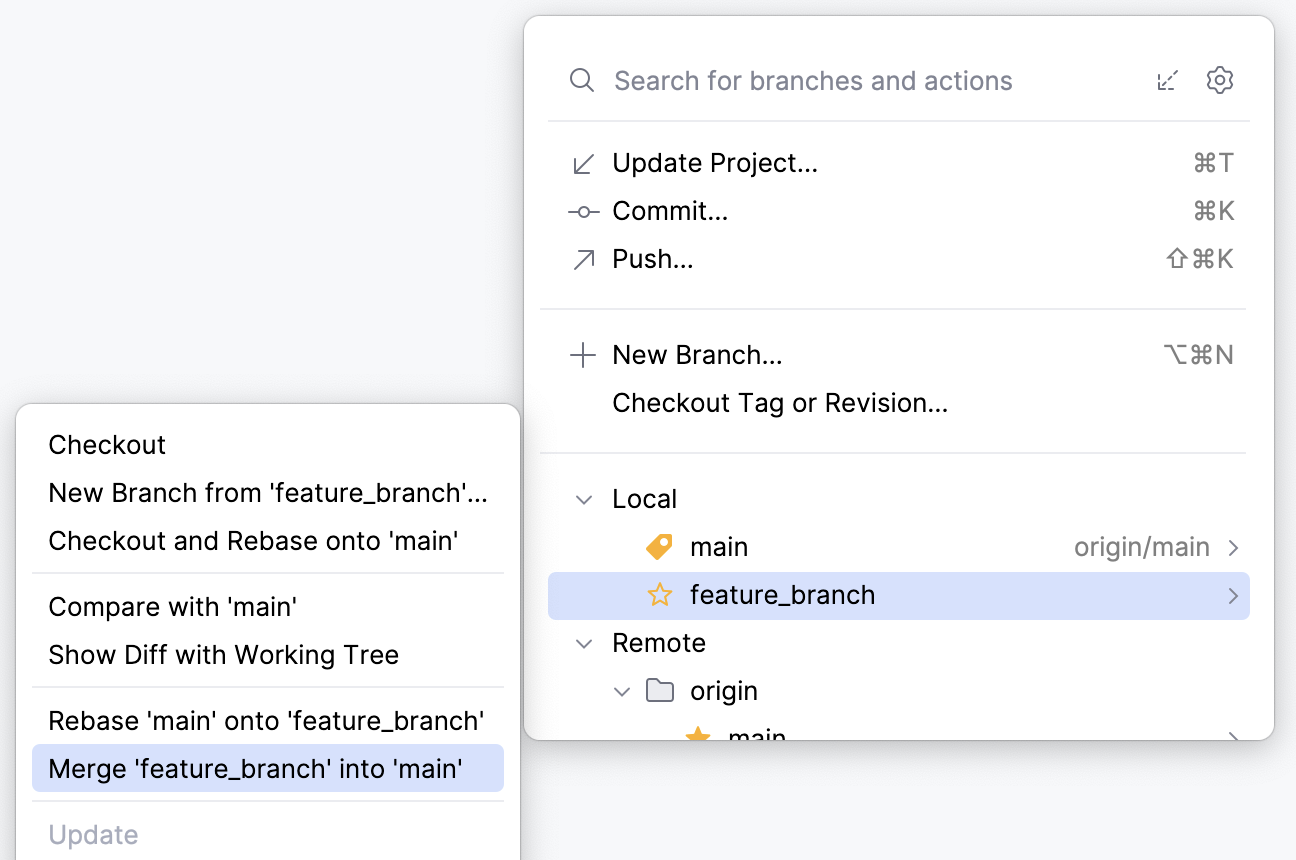 Merge branches Merge branches