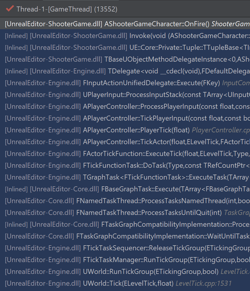 Symbol servers support enabled Symbol servers support enabled