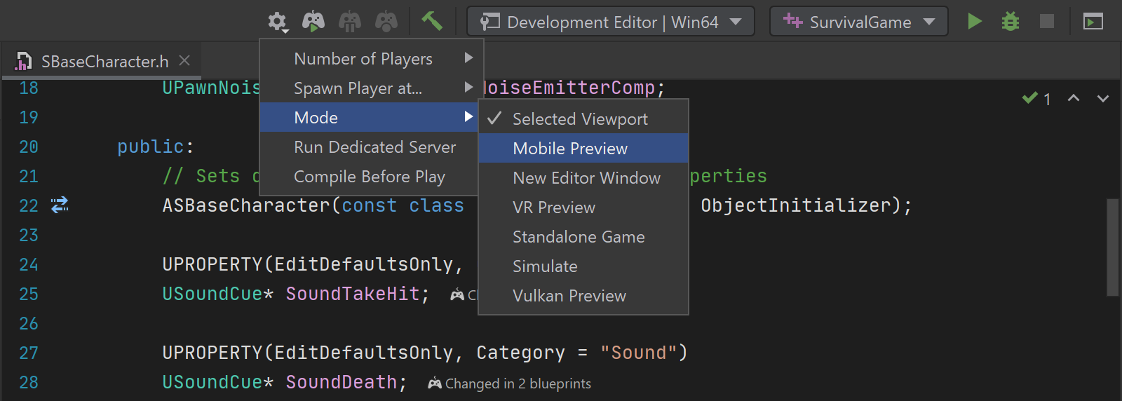 Manage the game Manage the game