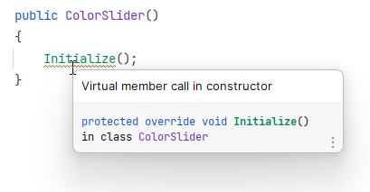 JetBrains Rider:设计时代码检查 JetBrains Rider:设计时代码检查
