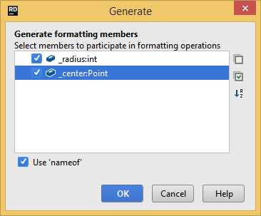 Generating 'ToString()' with JetBrains Rider Generating 'ToString()' with JetBrains Rider