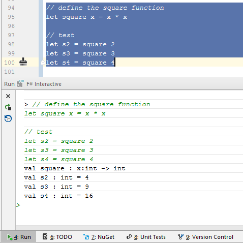 JetBrains&nbsp;Rider：F# Interactive 的实际应用