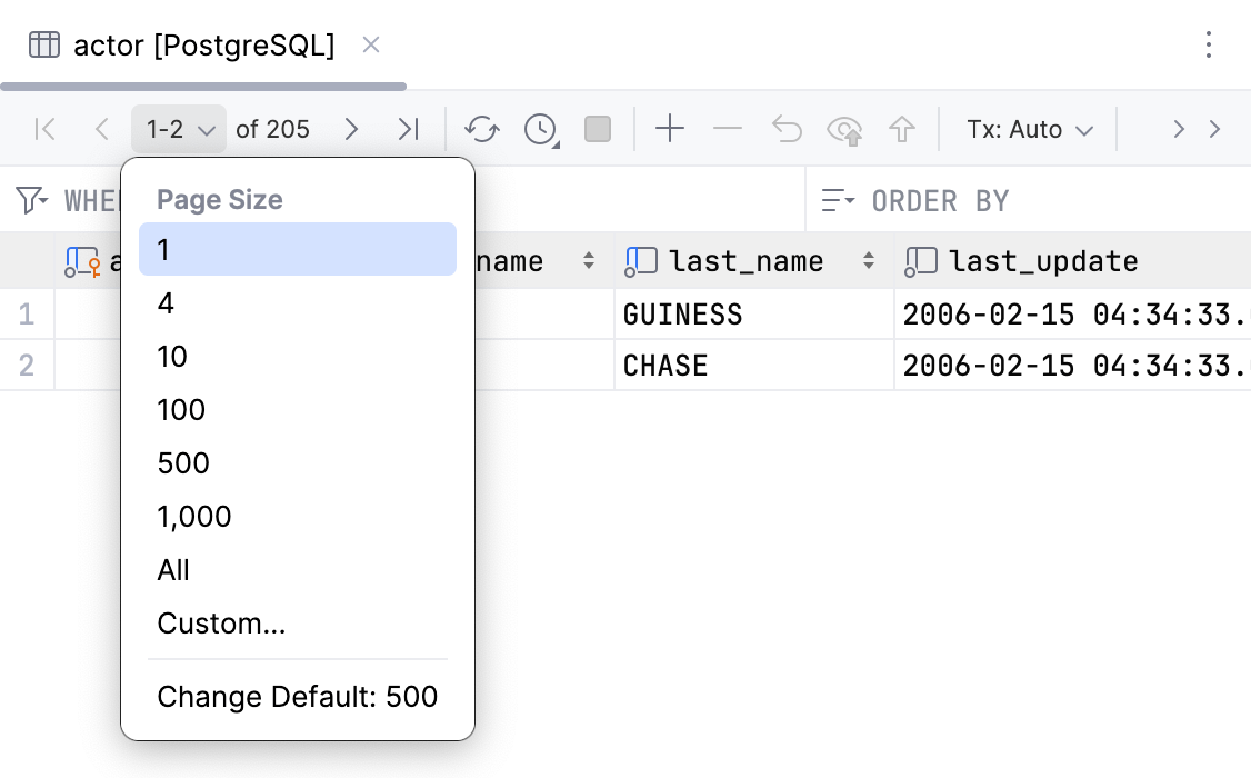 将页面大小限制为
