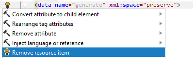 JetBrains Rider: A quick-fix to remove a resource entry JetBrains Rider: A quick-fix to remove a resource entry