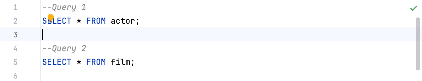 没有执行任何操作