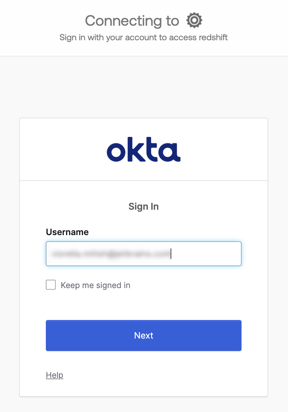 在 Okta 网站上登录您的 Okta 账户 在 Okta 网站上登录您的 Okta 账户