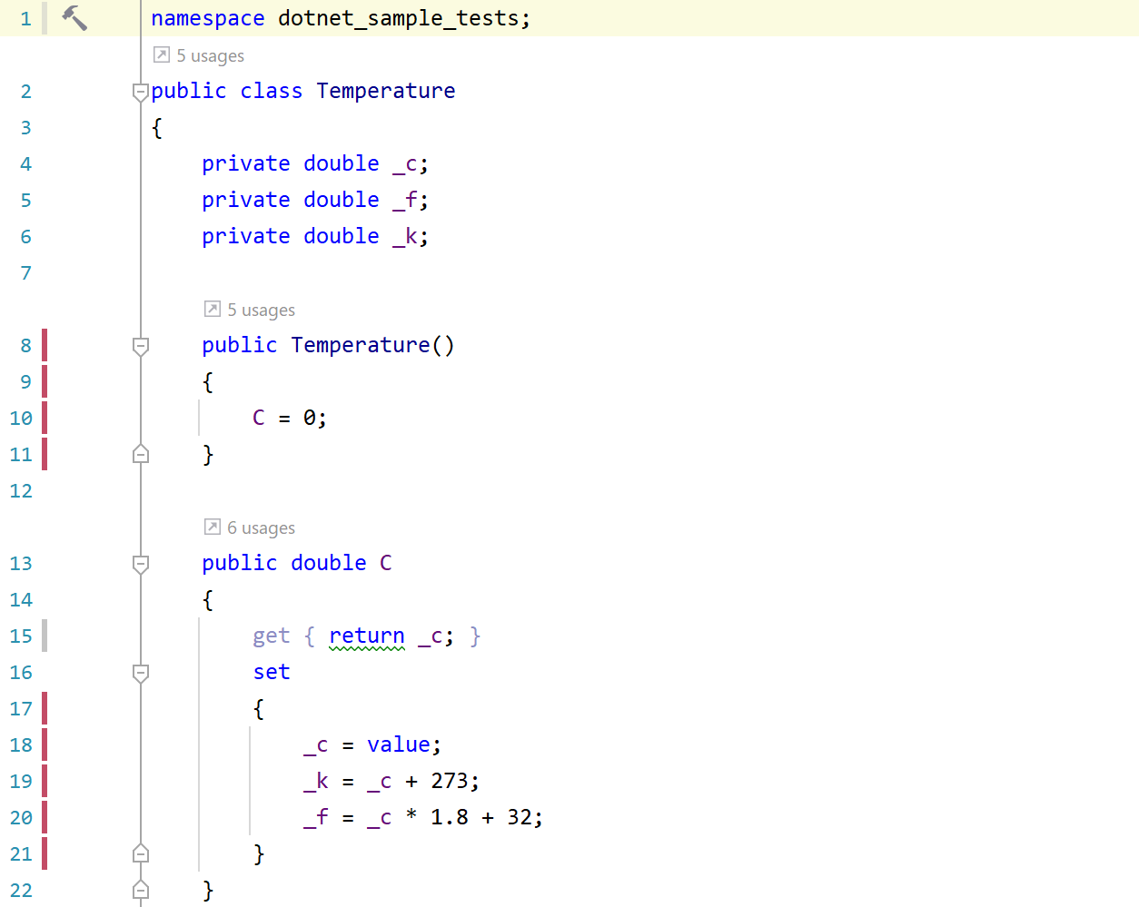 JetBrains&nbsp;Rider：默认覆盖率高亮