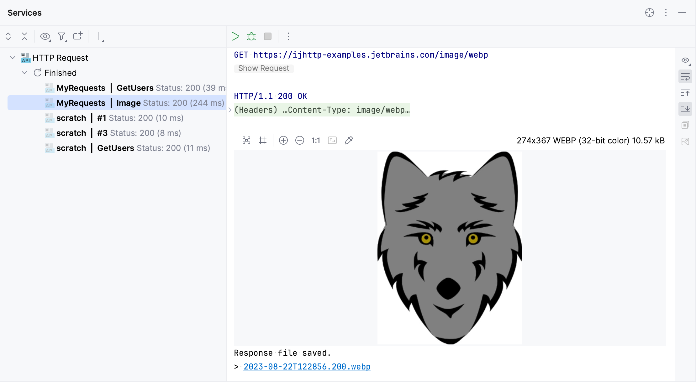 HTTP response 包含图像 HTTP response 包含图像