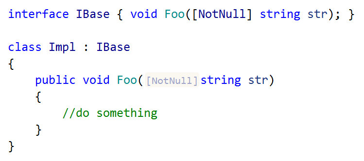 JetBrains Rider: Inlay hints. code annotations JetBrains Rider: Inlay hints. code annotations