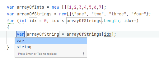 查看模板参数建议