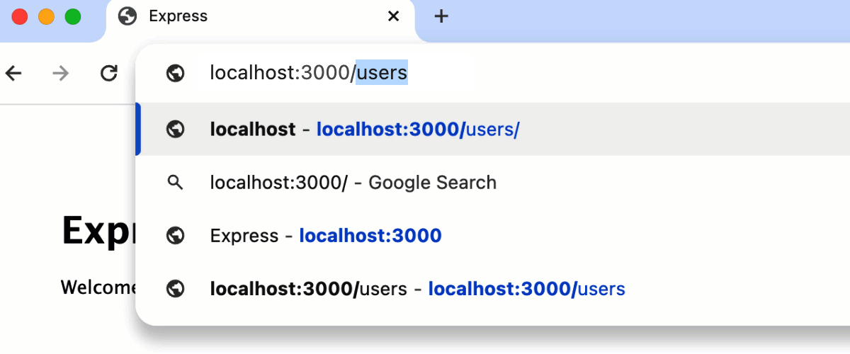 在浏览器中触发应用程序执行