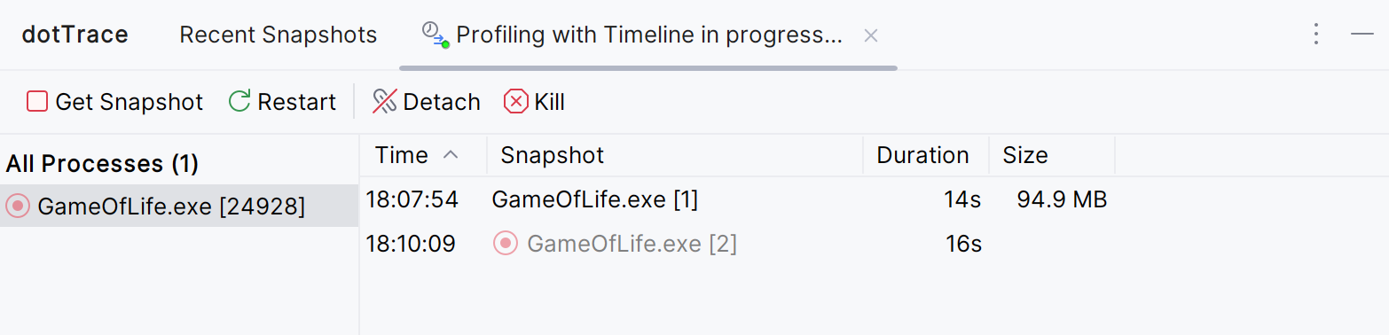 JetBrains&nbsp;Rider：分析控制器