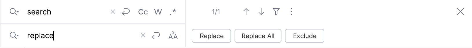 正则表达式搜索和替换字段