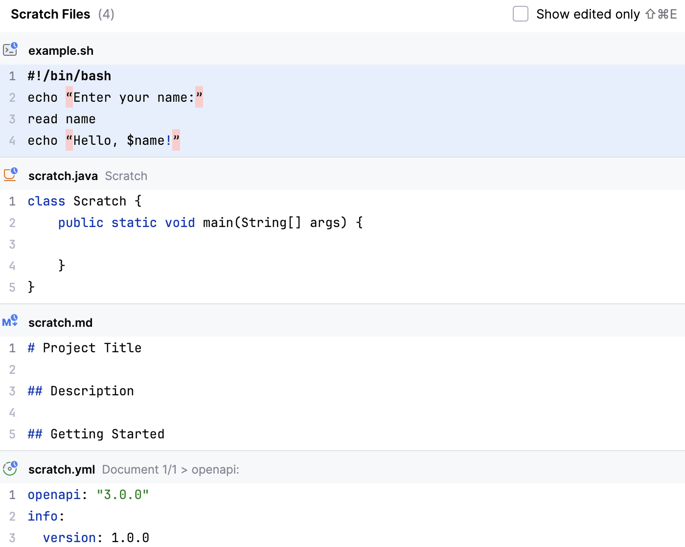 Scratch 文件弹出窗口 Scratch 文件弹出窗口