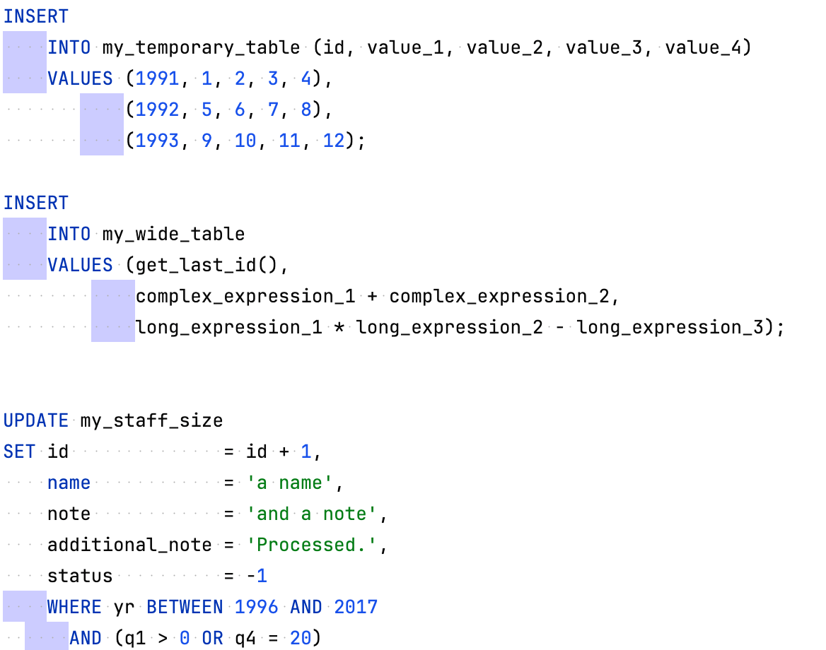 至左侧并且带缩进