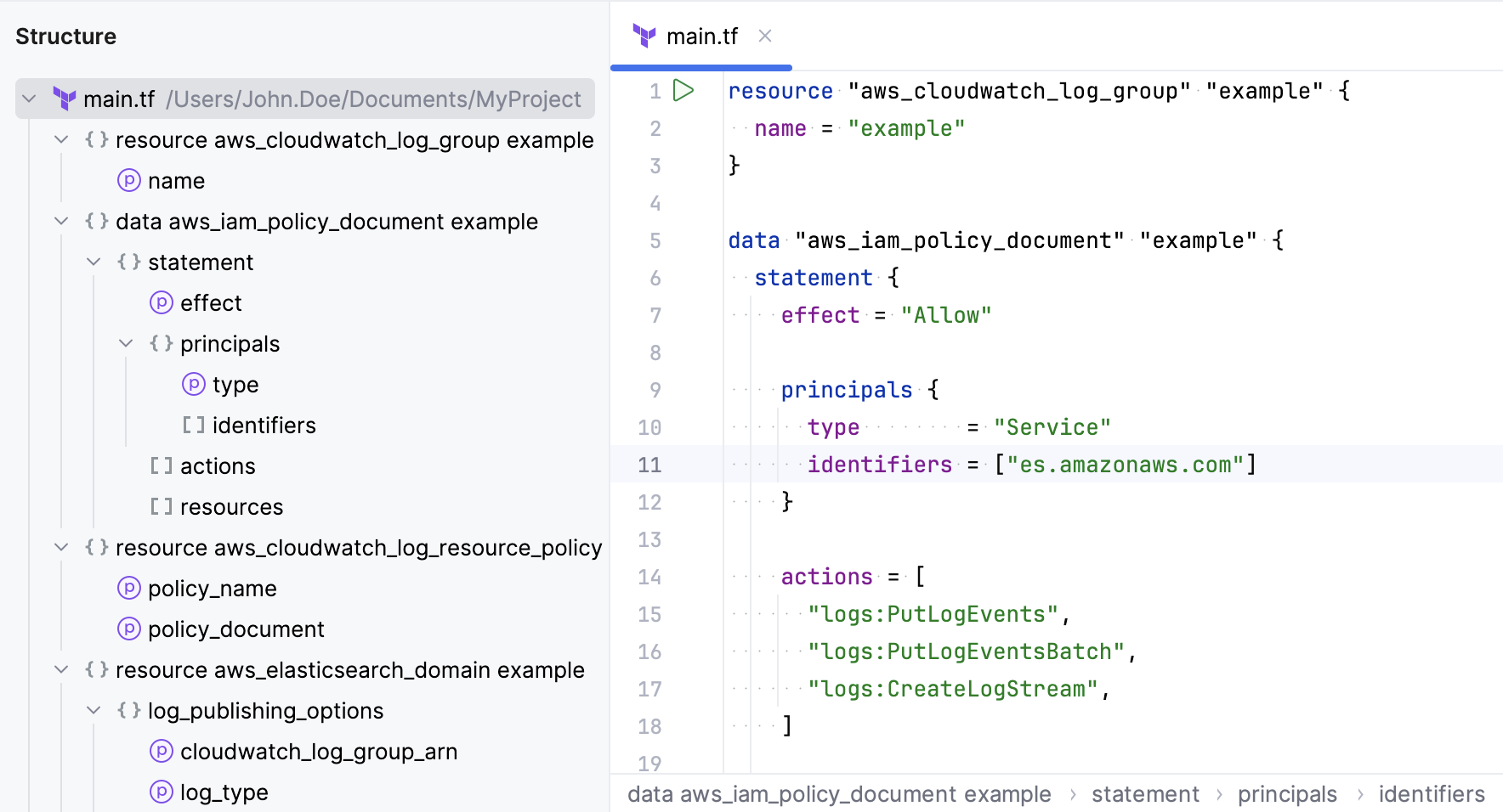 Terraform 结构 Terraform 结构