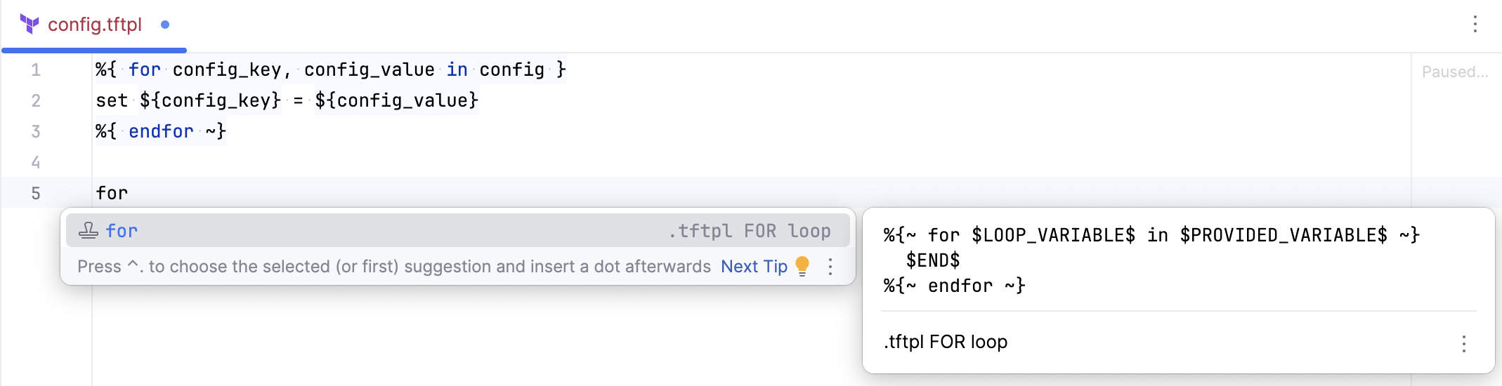 实时模板 实时模板