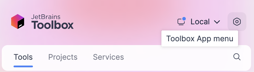 Toolbox App 菜单图标 Toolbox App 菜单图标