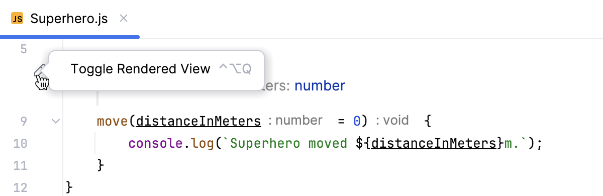 关闭 Rendered View 模式 关闭 Rendered View 模式