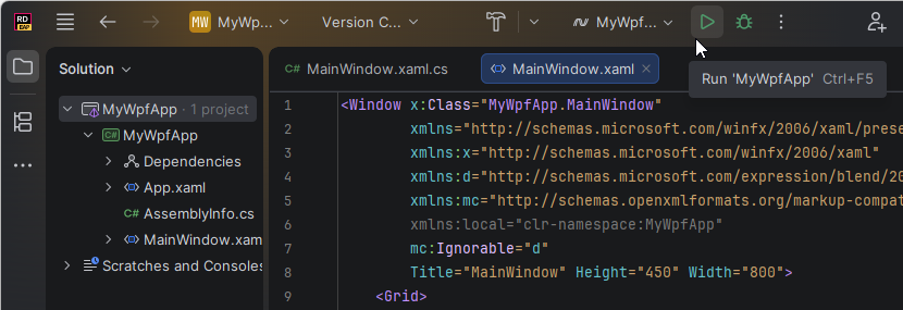 JetBrains&nbsp;Rider：运行新的 ASP.NET 解决方案