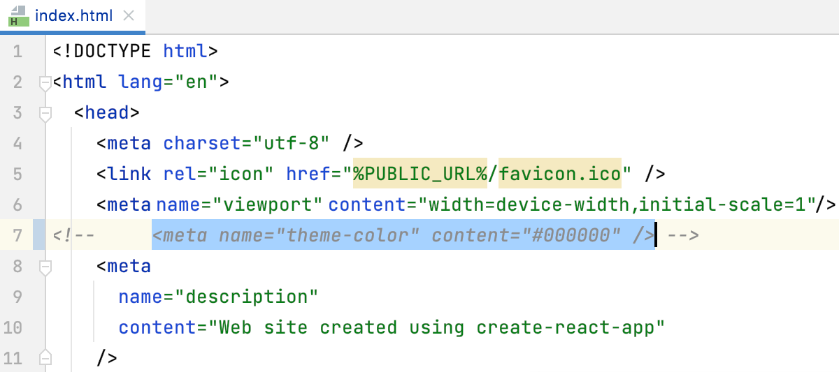 选择了位于第一列的行注释 选择了位于第一列的行注释