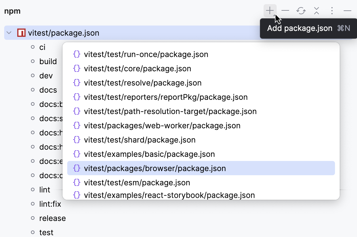 构建另一个脚本树