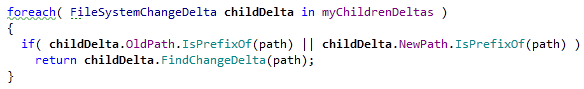 JetBrains Rider: Converting a loop to a LINQ expression quick-fix JetBrains Rider: Converting a loop to a LINQ expression quick-fix