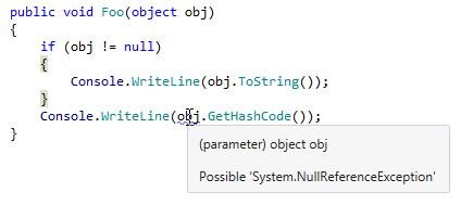 JetBrains Rider: Nullability analysis JetBrains Rider: Nullability analysis
