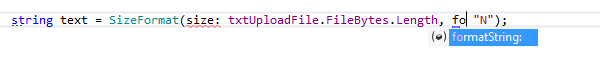 JetBrains Rider: Completion for argument names JetBrains Rider: Completion for argument names