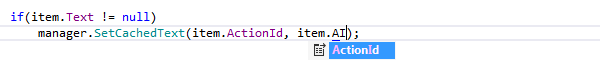 JetBrains Rider: type-matching completion. Using CamelHumps JetBrains Rider: type-matching completion. Using CamelHumps