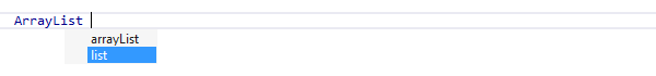 JetBrains Rider: Suggesting type-based variable names in code completion JetBrains Rider: Suggesting type-based variable names in code completion