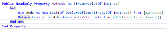 JetBrains Rider: Syntax highlighting in VB.NET JetBrains Rider: Syntax highlighting in VB.NET
