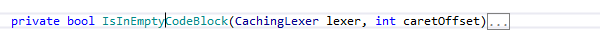 JetBrains Rider: using CamelHumps to extend selection within a word JetBrains Rider: using CamelHumps to extend selection within a word