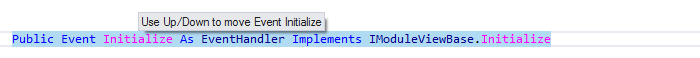 JetBrains Rider: Rearranging code in VB.NET JetBrains Rider: Rearranging code in VB.NET