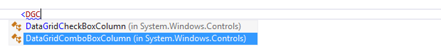 JetBrains Rider: Code completion in XAML JetBrains Rider: Code completion in XAML