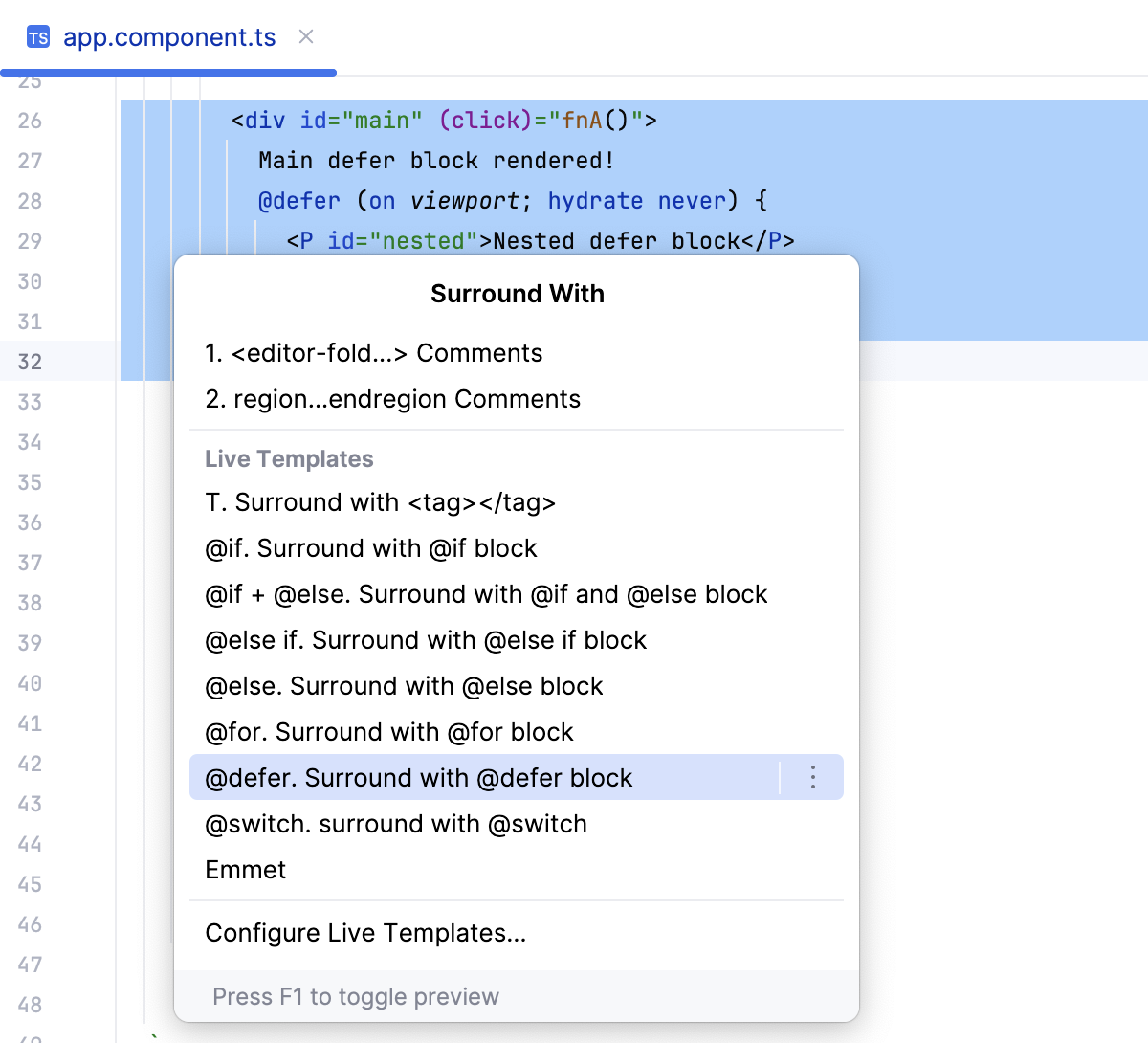 Wrap HTML block Wrap HTML block