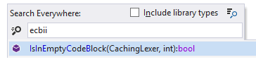 JetBrains Rider: order of CamelCase abbreviation JetBrains Rider: order of CamelCase abbreviation