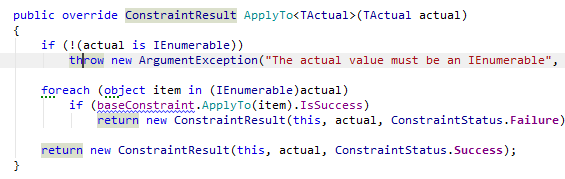 JetBrains Rider highlights function exits JetBrains Rider highlights function exits