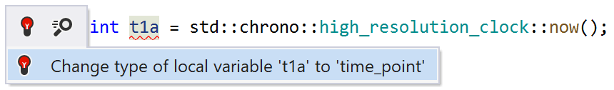 JetBrains&nbsp;Rider helps fixing types of variables and fields