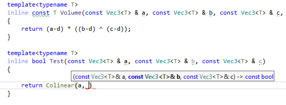 JetBrains Rider C++: Parameter information JetBrains Rider C++: Parameter information