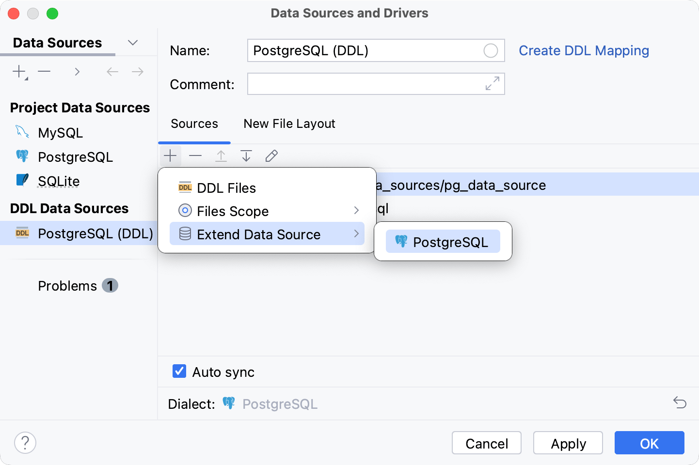 Reference objects in data source Reference objects in data source